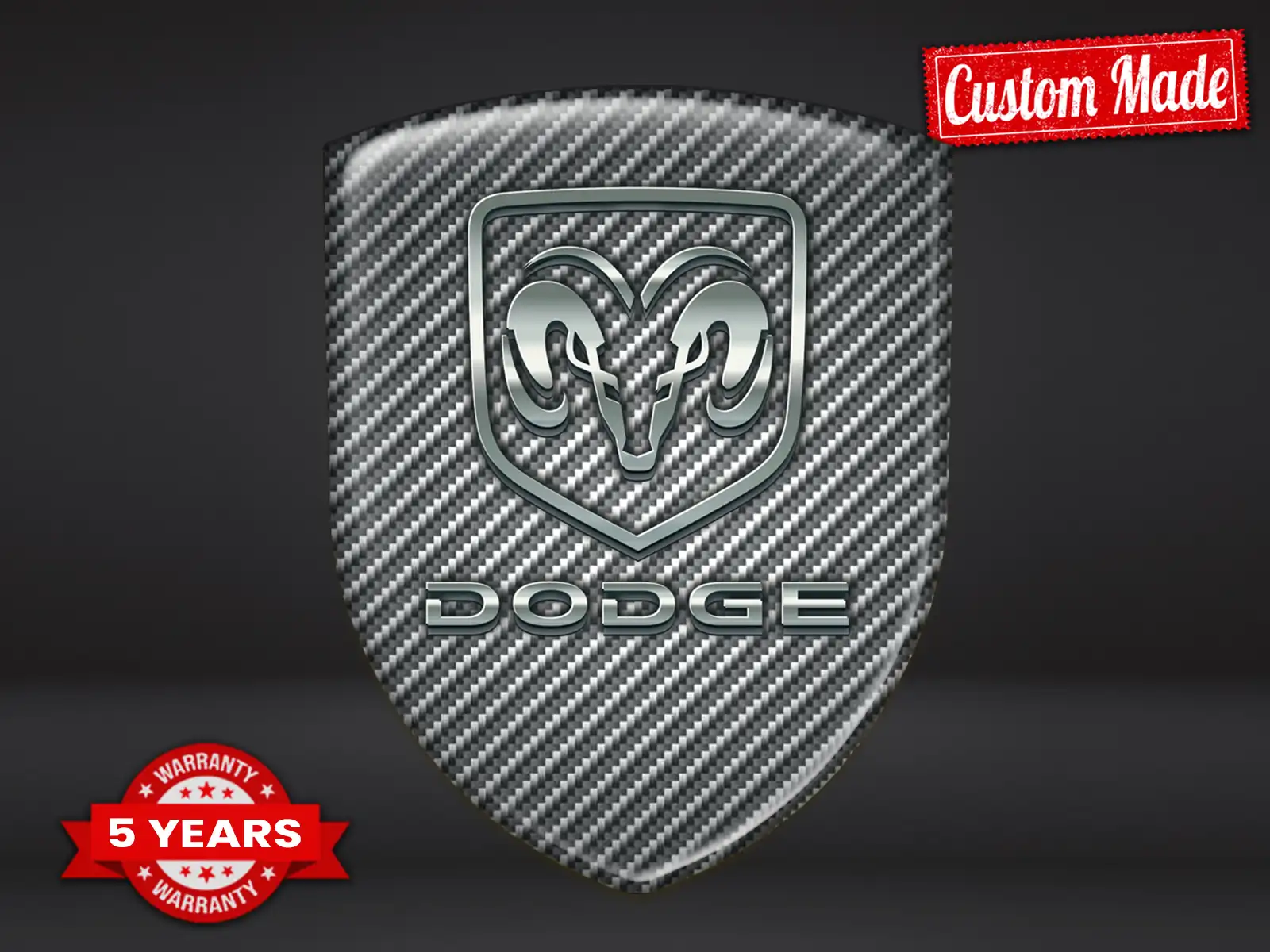 Dodge Business Sticker Tuning Universal Stern